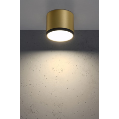 Точечный светильник Candellux Tuba Золотой (2275956) Купянск