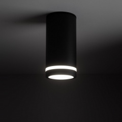 Точковий світильник TK Lighting Jet Чорний (TK6918) Калуш