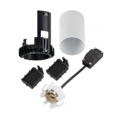 Точковий світильник Nowodvorski Mono Білий (Now10802) Вишневе