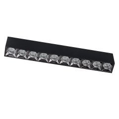 Точечный светильник Nowodvorski 10056 MIDI LED BLACK 40W 3000K CN Чугуїв