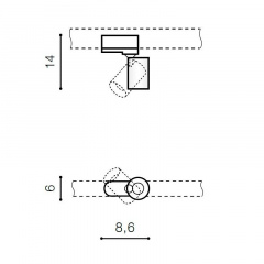Трековый светильник AZzardo EXO TRACK AZ3199 Дрогобыч
