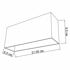 Точечный светильник SUBMARINE 3l BK Imperium Light 82321.05.05 Нова Прага
