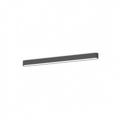 Потолочный светильник Nowodvorski 7533 SOFT LED GRAPHITE Шостка