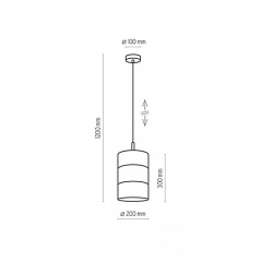 Люстра BOGART WH TK-Lighting 3208 Чернигов
