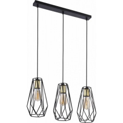 Люстра TK Lighting LUGO BLACK 2549 Хуст