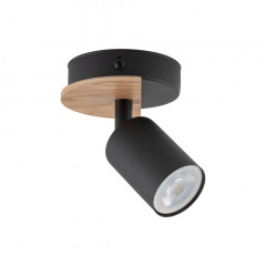 Бра TK Lighting Cover Чорний (TK4673) Полтава