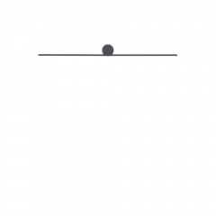 Подсветка Nowodvorski Spin LED Черный (Now10620) Орехов