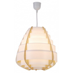 Люстра Candellux Nagoja Білий (50101038) Сарни