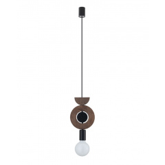 Люстра Nowodvorski Drops Коричневий Чорний (Now11176) Михайлівка