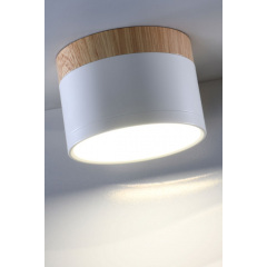 Точечный светильник Candellux Tuba Коричневий (2273648) Самбор