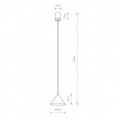 Люстра Nowodvorski 7997 ZENITH S WHITE Дзензелевка
