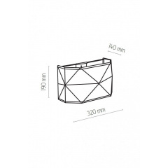 Настенный светильник KANTOOR GY TK-Lighting 3317 Коломия