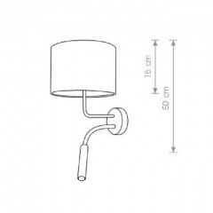 Бра Nowodvorski HOTEL PLUS (Now9071) Покровск