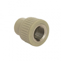 Муфта полипропиленовая Hi-Therm 3/4"x1/2" В (H20202020) Мукачево