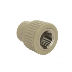 Муфта полипропиленовая Hi-Therm 1/2"x1 1/4" В (H20203220) Кам'янець-Подільський