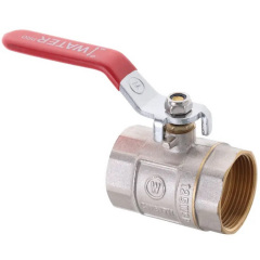 Кран шаровой Waterpro 1 1/4"x1 1/4" ВВ латунь (WP0138) Измаил
