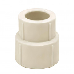 Муфта полипропиленовая T.K.SU 1 1/2"x1" редукционная Одесса