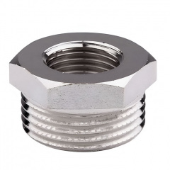 Футорка FADO FITT 2"x1 1/2" НВ никелированная латунь Бердичів