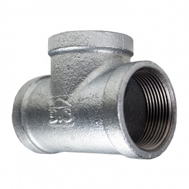 Тройник GW 1 1/4"х1 1/4"х1 1/4" ВВВ, чугун