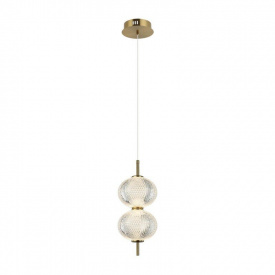 Люстра Italux Lzie Золотий (PND-29038-2-GD)