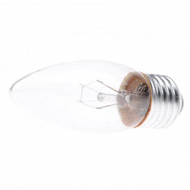Лампа накаливания декоративная Brille Стекло 25W Бесцветный 126101