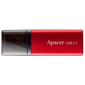 Flash Drive Apacer AH25B 64GB (AP64GAH25BR-1) Red (6442641)