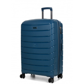 Чемодан большой L полипропилен Snowball 61303 76×51×31см 105л Морская волна