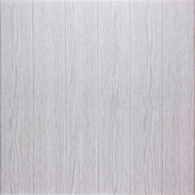 Самоклеюча декоративна 3D панель 3D Loft 700x700x5 мм Світло-сірий (288)