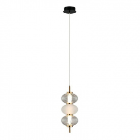 Люстра Italux Testa Черный (PND-84938-3-BK)