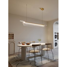 Зеркало Laguna Lighting 262 Золотой (26213-15)