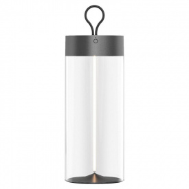 Настільна лампа Zumaline Esterno Сірий (Zu1003)