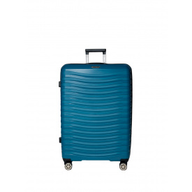 Чемодан большой Snowball 43803 L 116 л Морская волна