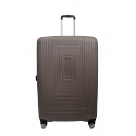 Валіза дорожня Гігант (XL) AIRTEX 241 108л 75x52x32см Коричневий Brown