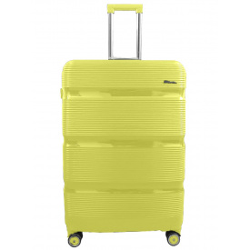 Валіза велика Milano bag 0307 поліпропілен Жовтий