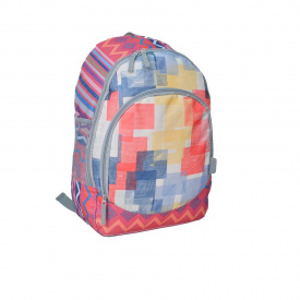 Женский рюкзак PASO 20L 15-5141В Разноцветный