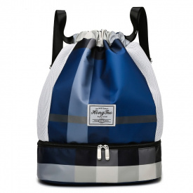 Жіночий рюкзак з відділом для взуття BTB Синій