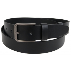 Чоловічий ремінь Skipper 147-167 см Чорний (2200097835)