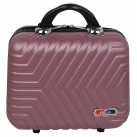 Бьюти-кейс дорожный ABS пластик GD Polo S1645433 14L Пудровый