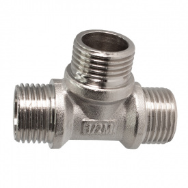 Тройник REMI 1/2"х1/2"х1/2" ННН латунь