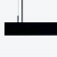 Светильник линейный Maxus Assistance Line Slim Pro 40W 80Ra 4000K 1200 мм PJ140B UpDown IP20 linkable Черный (1540) Сумы