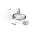 Підвісне кріплення Maxus Assistance Track Accessories Suspension Mounting KIT 1,5 м Білий (1707) Луцьк
