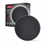 Світильник світлодіодний накладний Maxus MWL 15W 3CCT IP65 BL Circle Чорний (1801) Костопіль