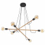 Люстра TK Lighting Helix Коричневий Чорний (TK4953) Михайлівка