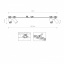 Спот Nowodvorski 7686 MONO SURFACE IV WHITE/GOLD Хуст