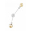 Бра HELIX 2 WH TK-Lighting 6146 Суми