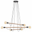 Люстра TK Lighting Helix Коричневий Чорний (TK4950) Обухів