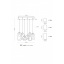 Люстра MARCO 6 TK-Lighting 1027 Львів