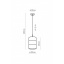 Люстра BOGART WH TK-Lighting 3208 Чернигов