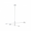Люстра Nowodvorski 7941 ORBIT WHITE IV Plafon Дніпро