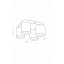 Потолочный светильник VICO 4 BK/GO TK-Lighting 6511 Переяслав-Хмельницький
